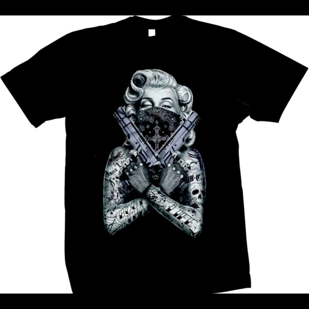 Copy - Rebel Blonde Bombshell T-Shirt